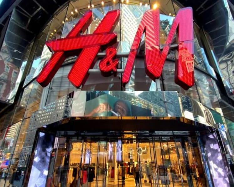 Low-cost fashion chain H&M sees sales drop 16% due to COVID-19
