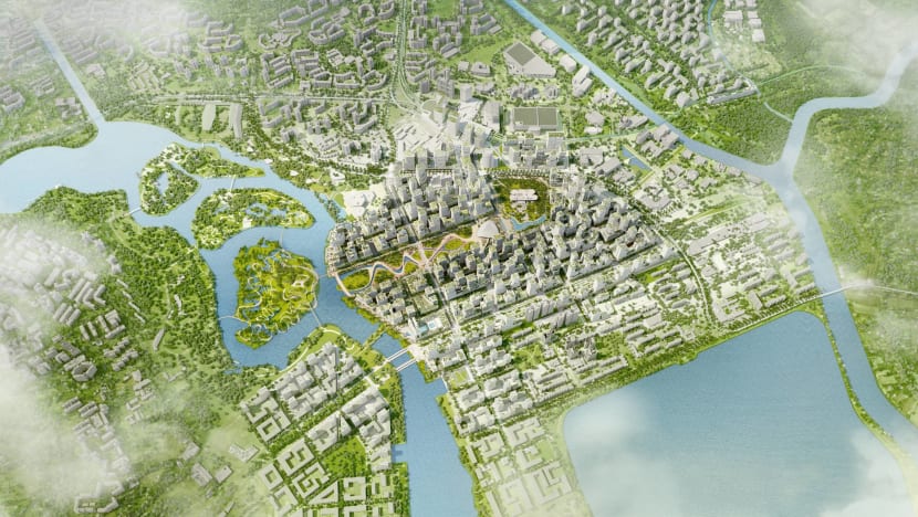 Much of road space in Jurong Lake District to be for public transport