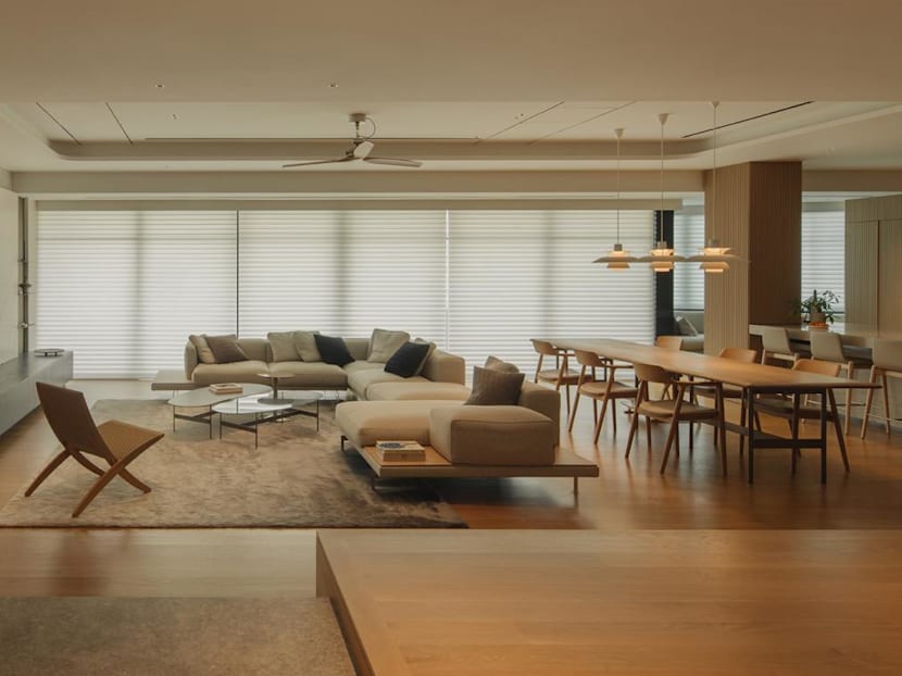 This River Valley apartment channels Japanese minimalism – and it’s built for real family life