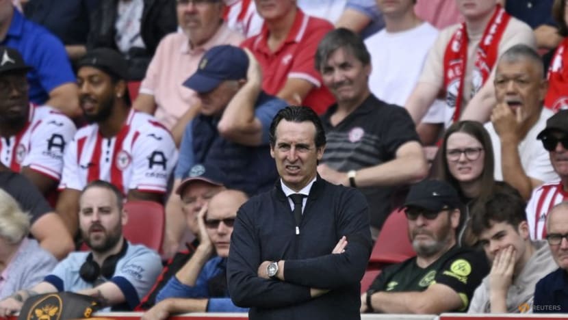 Keep calm and move on, says Emery amid Villa goal drought Keep calm and move on, says Emery amid Villa goal drought