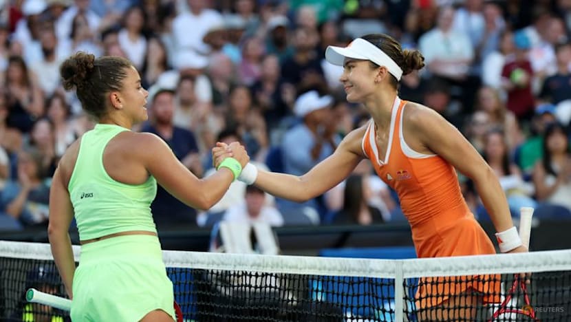 American teen Jovic stuns Paolini at Australian Open for career-best win