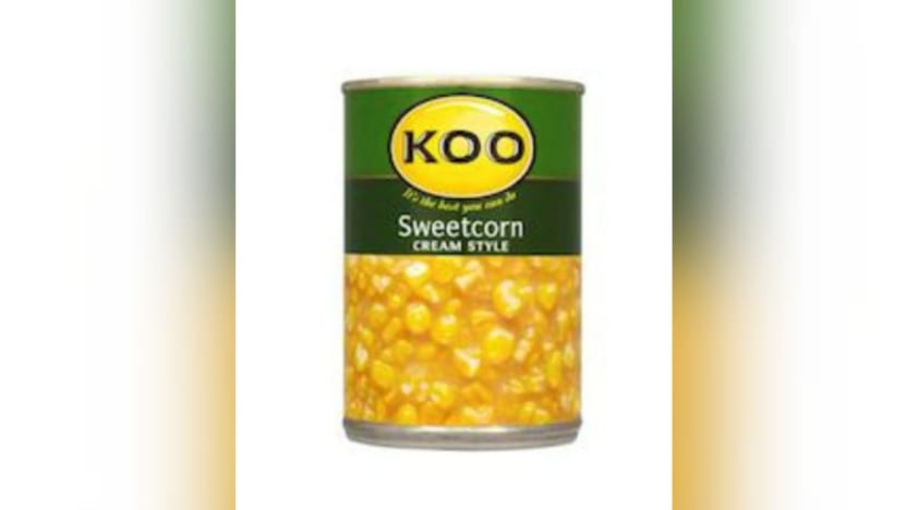 Several KOO canned vegetable products recalled due to potential canning failure: SFA