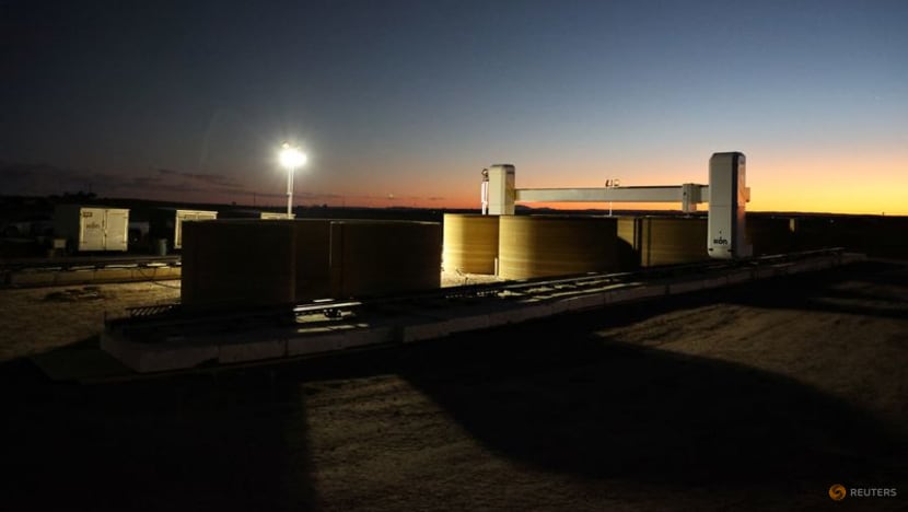 World's first 3D-printed hotel takes shape in Texas World's first 3D-printed hotel takes shape in Texas