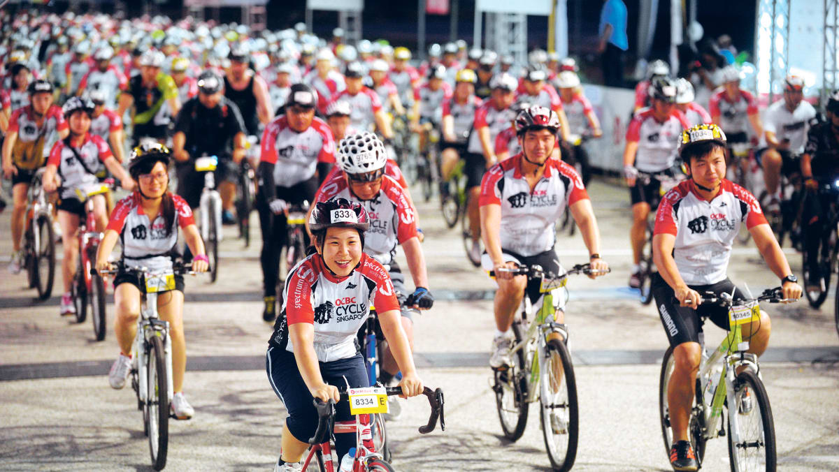 Ocbc cycling sales