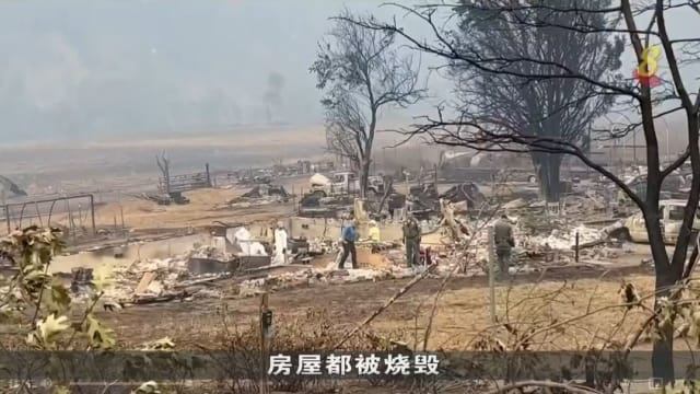 美国加州林火已夺走至少四条人命