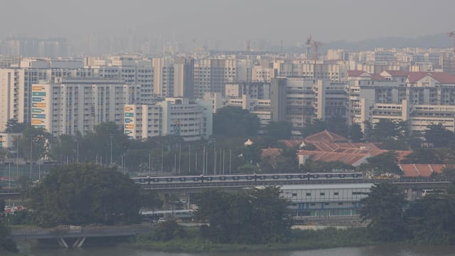中部空气质量仍处不健康水平 24小时污染指数继续攀升