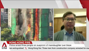 Professor Yau Yang on Hong Kong fire 