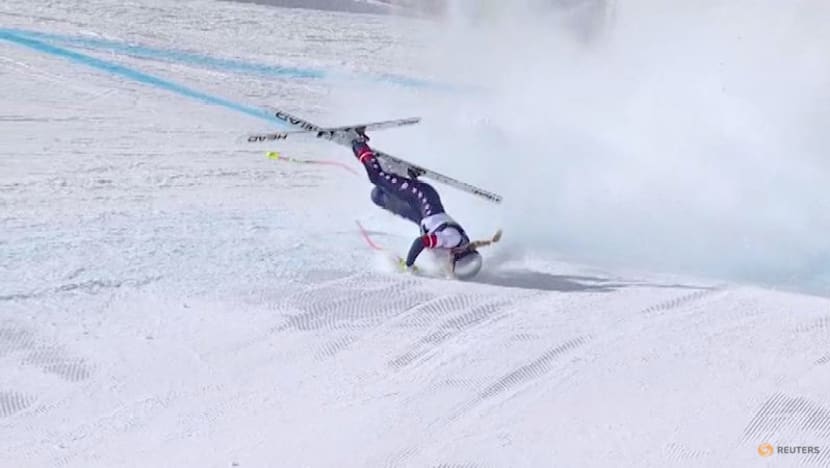 Vonn says post-crash surgery saved her leg from amputation