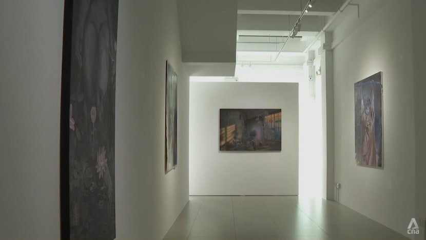 Growing global demand for Singaporean artists' works, but more needs to be done to draw youngsters into sector Growing global demand for Singaporean artists' works, but more needs to be done to draw youngsters into sector