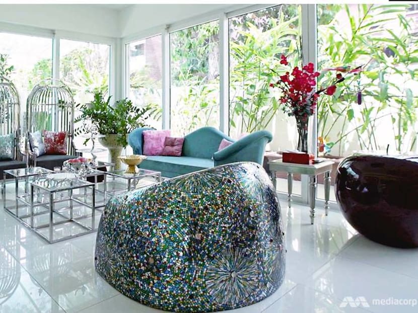 This family of Singapore lawyers built a welcoming home to entertain guests