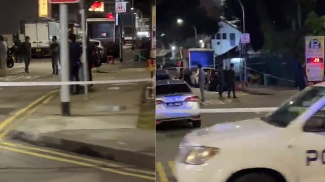 芽笼21巷上演“怒火街头” 两人送院三人被捕