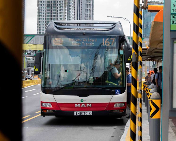 Bus service 167 to run every 30 minutes, some commuters glad LTA 'heard' them and reversed termination plan