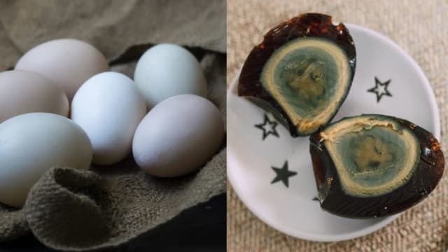 食谱：无铅皮蛋