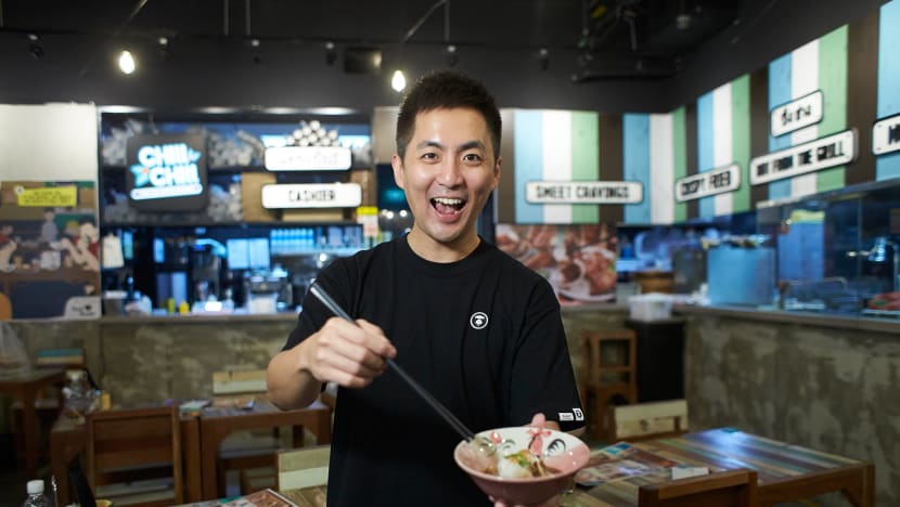 Singer-Songwriter Hong Junyang Finds Owning Restaurant "More Promising" Than Being A Musician