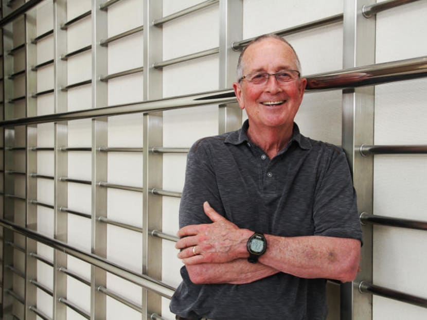 Reese – who is head coach of swimming at the University of Texas (UT) – will work alongside Singapore national head coach Sergio Lopez at the Rio Olympics. TODAY FILE PHOTO