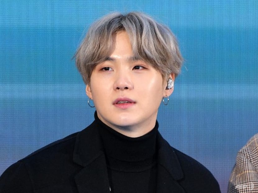BTS&rsquo; Suga announces first solo tour including 2 shows in Singapore in June