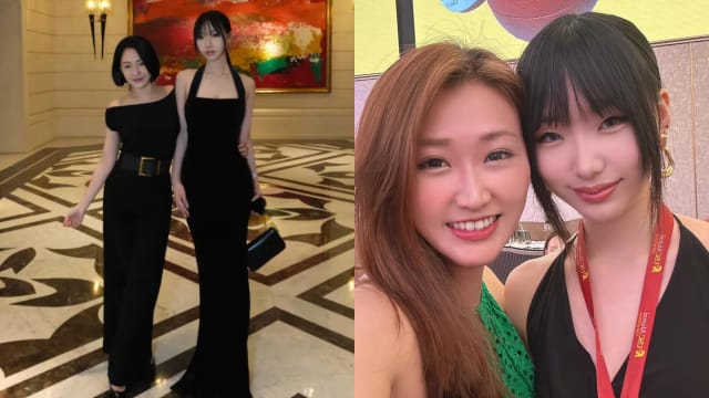 台湾前主播晒合照　揭小S大女儿南加大就读科系