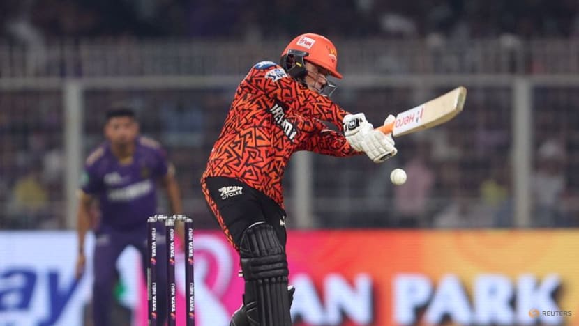 Hyderabad's Abhishek writes own script in special IPL ton