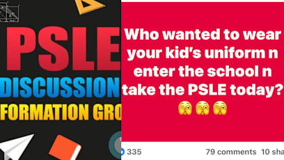 PSLE Stress Fest: Parents Admit They Feel Like They’re Taking the Exam Too
