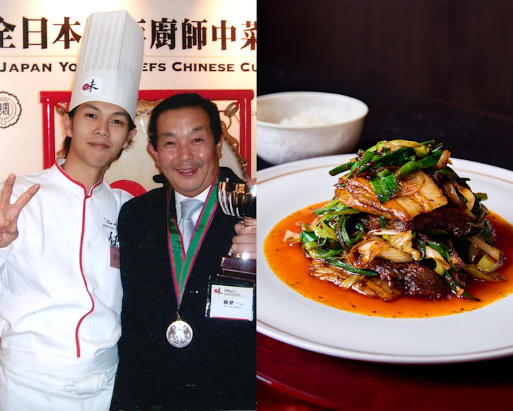 Shisen Hanten’s third-gen chef on 10 years in Singapore and making his late Iron Chef dad proud