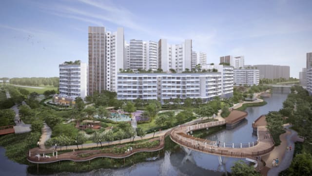 两组屋项目延误完工 逾千屋主共获赔550万元