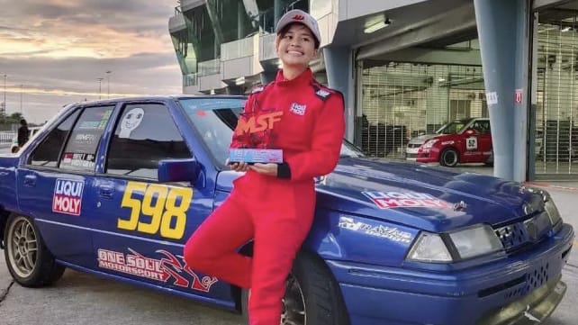 'Being underestimated fuels me': Meet the Singapore female race car driver with 30 races under her belt