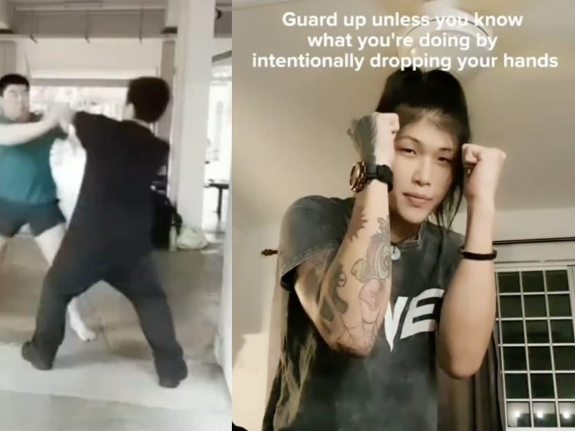 Ah Girls Go Army’s Kelly Kimberly Cheong Points Out “Rookie Mistakes” In Kurt Tay's Void Deck Fight