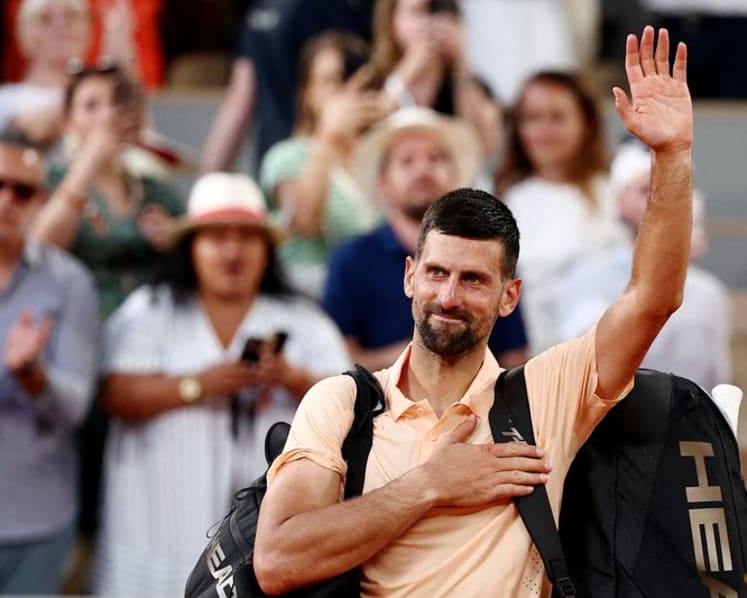 Djokovic's French Open future uncertain after stunning loss to Fonseca