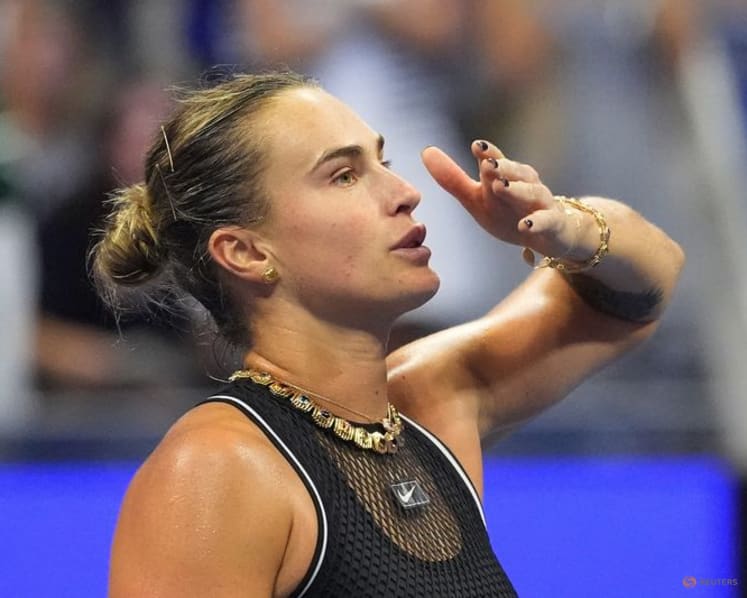 Dominant Sabalenka sweeps past Iatcenko to reach US Open third round