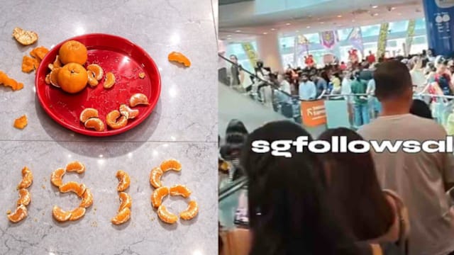 怡丰城醒狮曾送出头奖 第二场表演吸引人潮挤爆商场