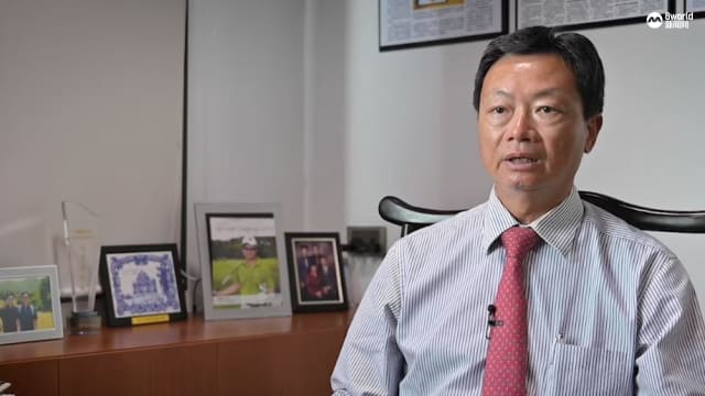 陈文平：将在下周向注册处陈情