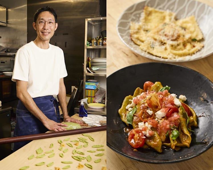 This NUS lecturer and PhD holder left academia to open restaurant that sells one handmade pasta dish daily