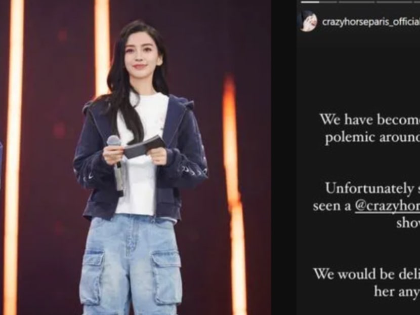 Crazy Horse Paris jumps in to defend Angelababy after she gets cancelled for allegedly watching Blackpink Lisa&rsquo;s performance at French cabaret