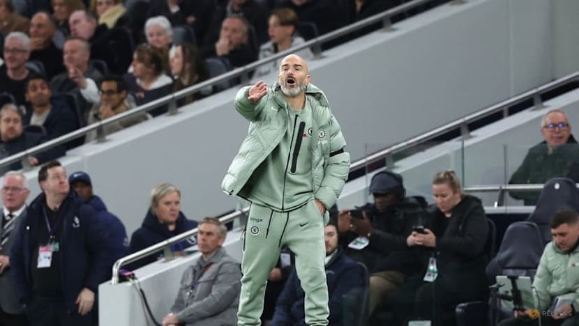 Chelsea's Maresca says he never doubted Joao Pedro after winner at Spurs