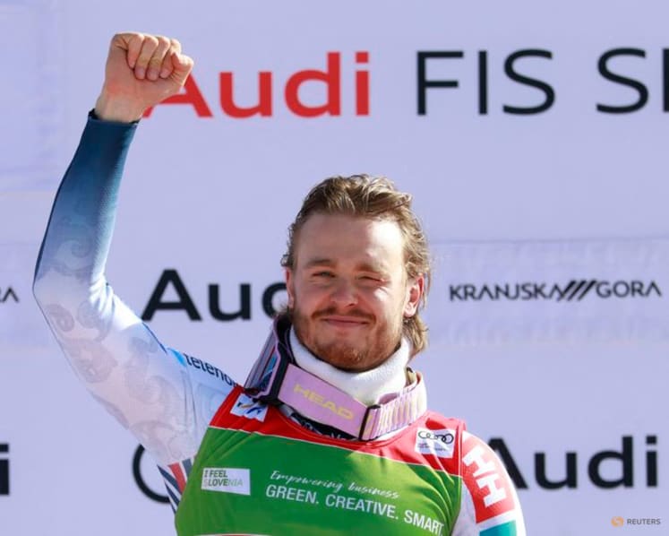 Alpine skiing-McGrath closing on slalom World Cup title after Olympic nightmare