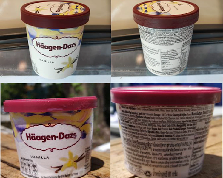 Haagen-Dazs vanilla ice cream being recalled due to presence of pesticide: SFA