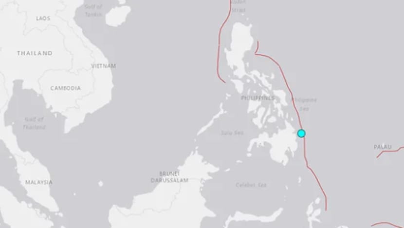 Gempa 5.7 Richter landa Mindanao
