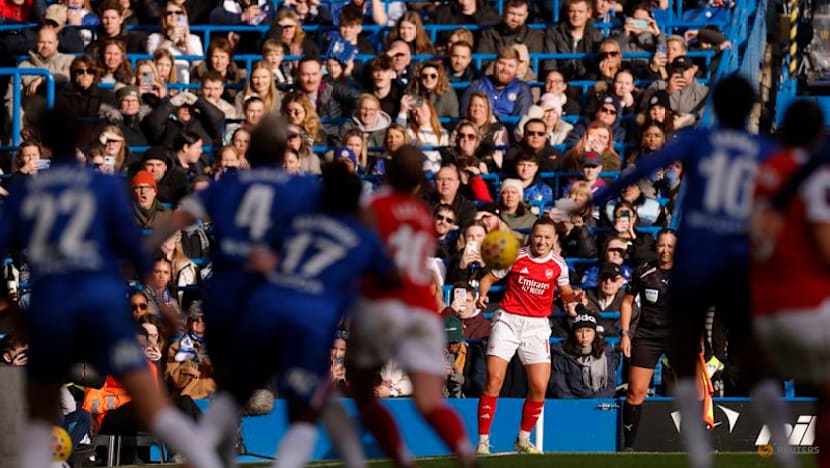 Chelsea's WSL title hopes derailed in 2-0 defeat by Arsenal