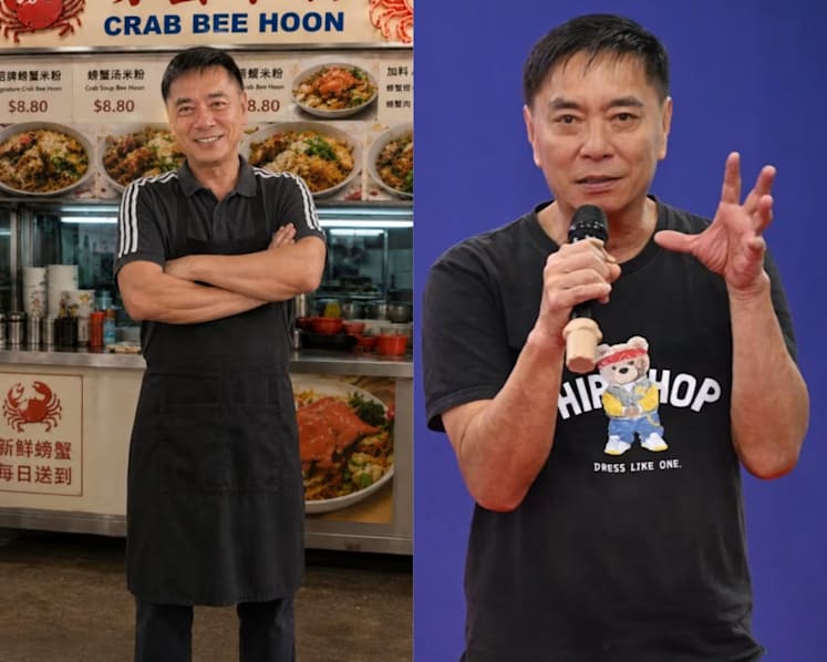 Huang Yiliang returns to acting after 19 years: Like 'a fish back in water'