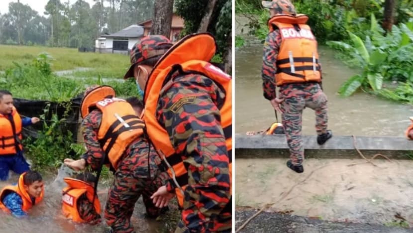 Kanak-kanak 5 tahun lemas jatuh Sungai Jerong Bikam Kanak-kanak 5 tahun lemas jatuh Sungai Jerong Bikam