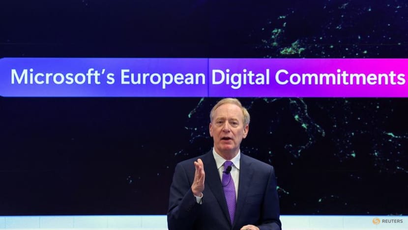 Microsoft president says company respects European laws amid US criticism