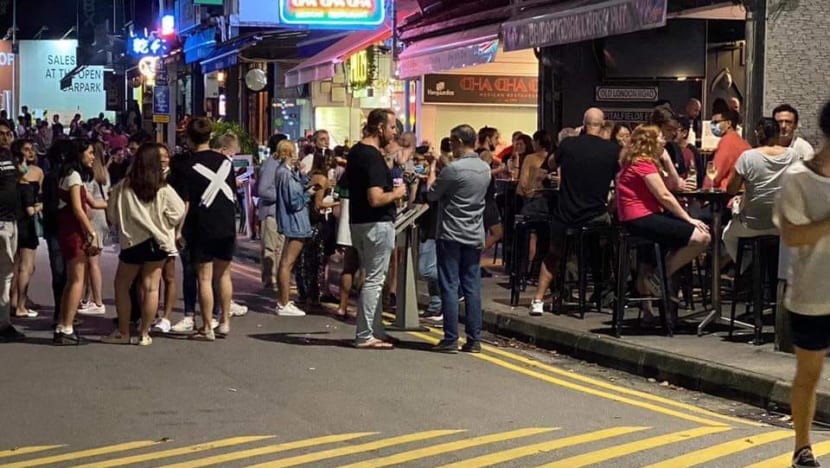 Holland Village restaurant ordered to shut, 5 persons fined for flouting rules on first day of Phase 2 reopening