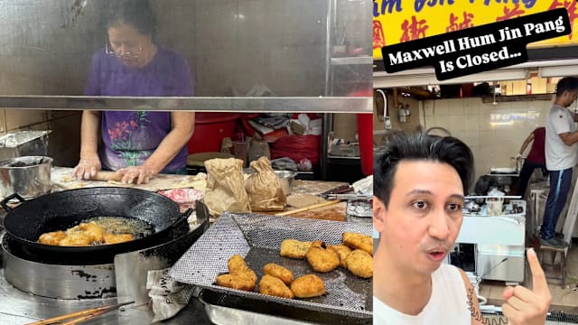 5个咸煎饼$1、曾经还能自己动手炸！麦士威老摊“中国街咸煎饼”结业