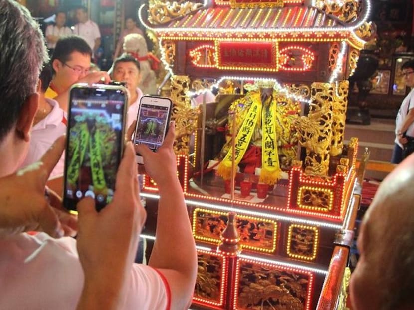 Commentary: Drone cameras and social media pages, how religion keeps up with the digital age