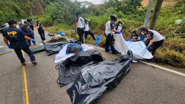 疑涉毒品帮派暴力  危地马拉郊外发现12具尸体　