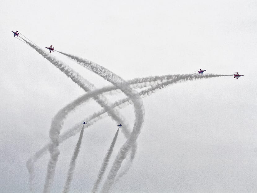 50 aircraft to dazzle NDP crowd with special formation