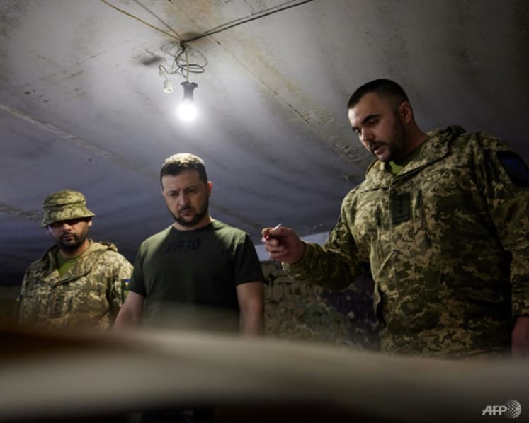 Commentary: The West must pressure Russia, not Ukraine to concede