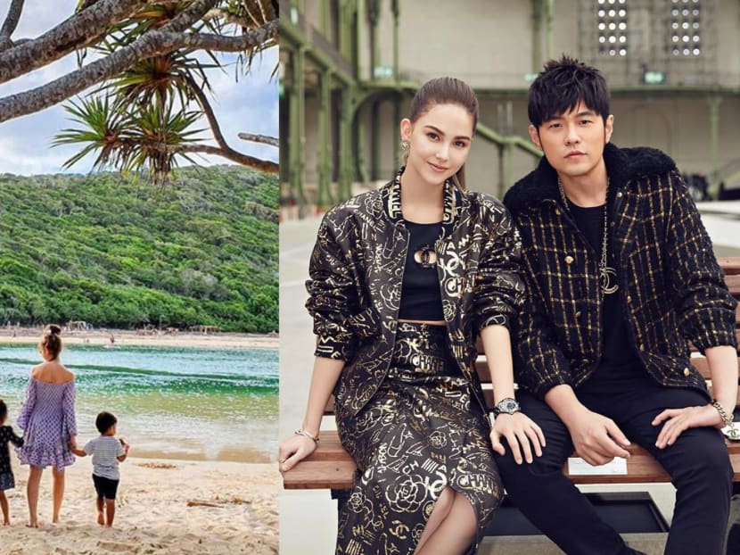 Hathaway is only four, but she's already up to her mum's waist.