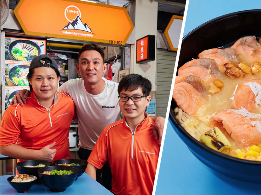 Fab $6.80 Salmon Miso Soup With Sashimi-Grade Fish At New Hawker Stall In Golden Mile
