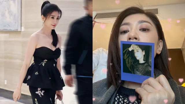 贾静雯参加《乘风破浪4》　“絕美上班照”网上疯传